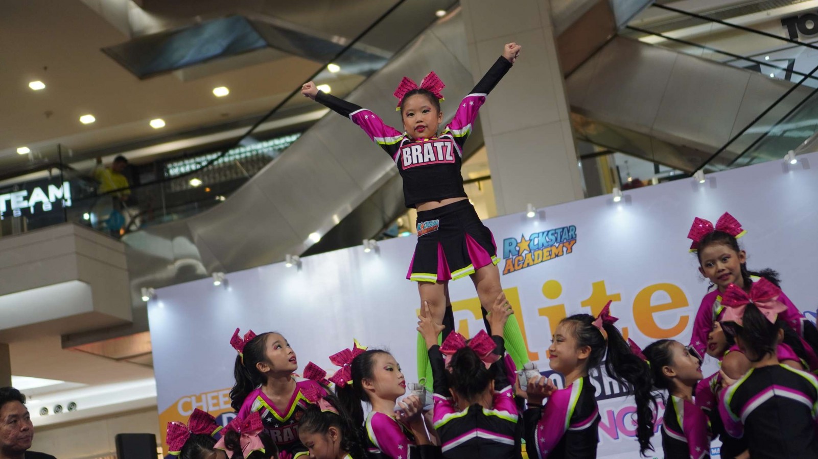 Mastering the Cheerleading Extension: A Guide to Technique and Execution
